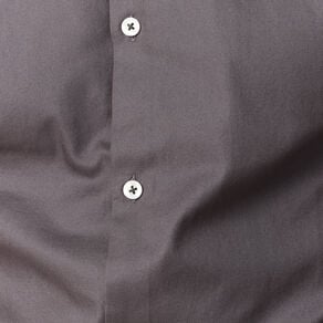 chemise eco responsable gris fonce homme Chemise éco-responsable gris foncé homme