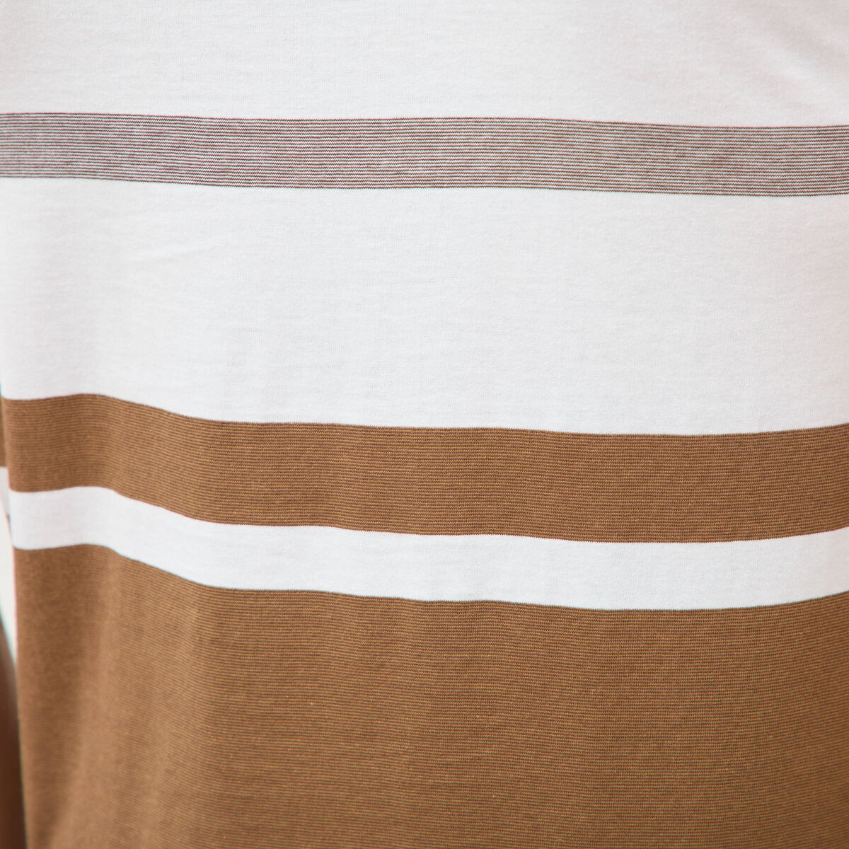 T-shirt manches courtes taupe homme