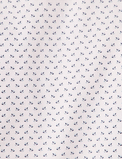 Chemise éco-responsable blanc homme