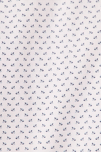 Chemise éco-responsable blanc homme