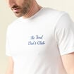 T-shirt manches courtes blanc homme