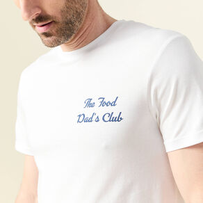 T-shirt manches courtes blanc homme