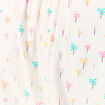 Blouse sans manches blanc femme