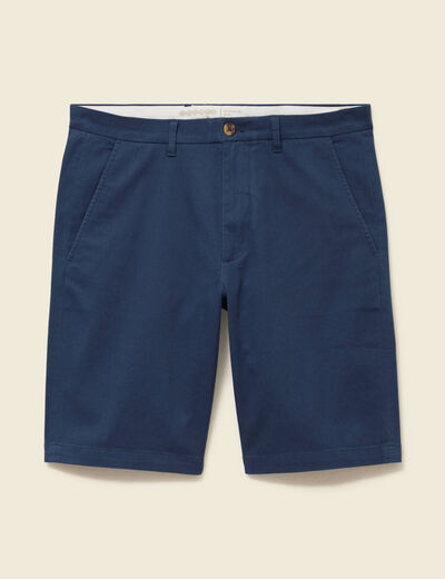Short bleu fonc&eacute; homme