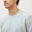T-shirt manches courtes gris clair homme