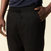 Pantalon jogger noir homme