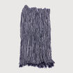 Foulard pliss&eacute; bleu marine homme