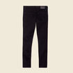 Jeans slim stretch longueur 34 denim noir homme