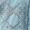 Blouse cintr&eacute;e dentelle manches longues gris femme