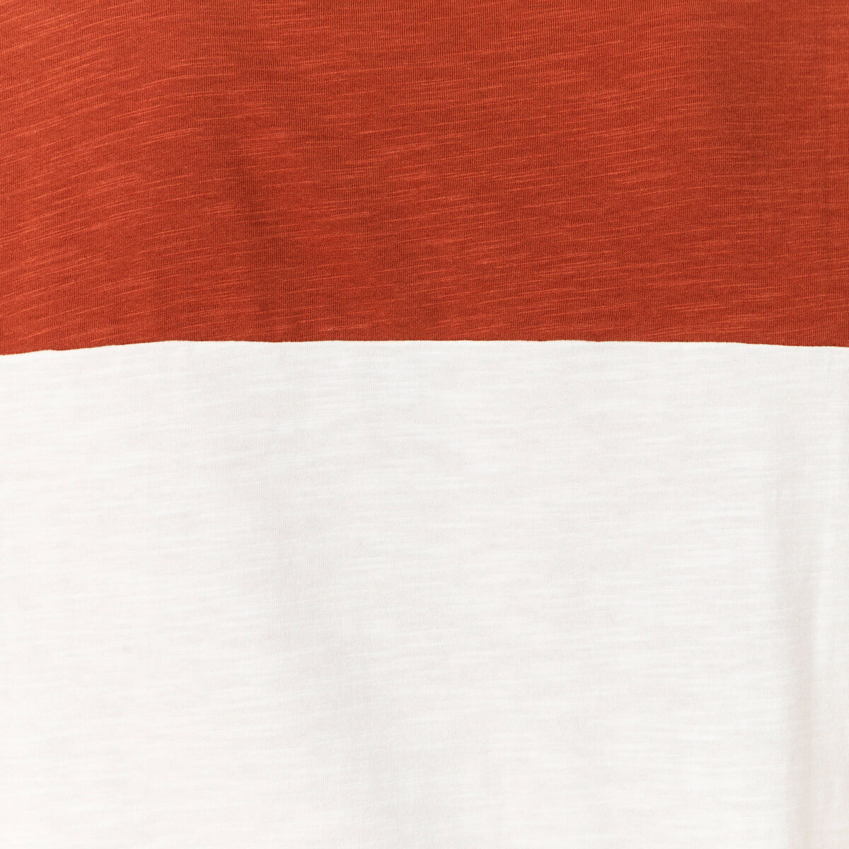 T-shirt éco-responsable ecru homme