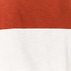 T-shirt éco-responsable ecru homme