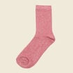 Chaussettes vieux rose femme
