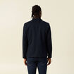 Veste blazer cintrée bleu marine homme