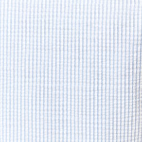 Blouse sans manches bleu pastel femme