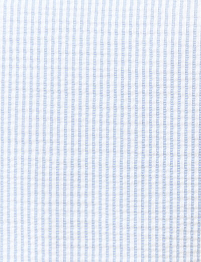 Blouse sans manches bleu pastel femme