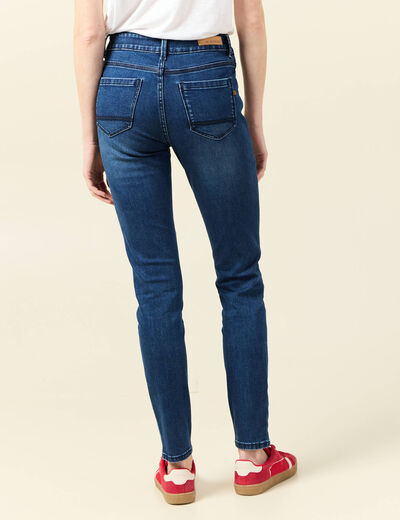 Jeans Lou - jegging denim stone femme