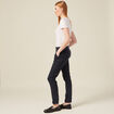 Pantalon chino Instinct bleu foncé femme