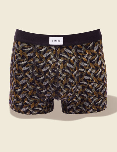 Lot 5 boxers noir homme