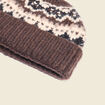 Bonnet marron fonc&eacute; homme