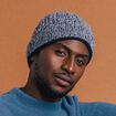 Bonnet fabriqu&eacute; en France bleu fonc&eacute; homme
