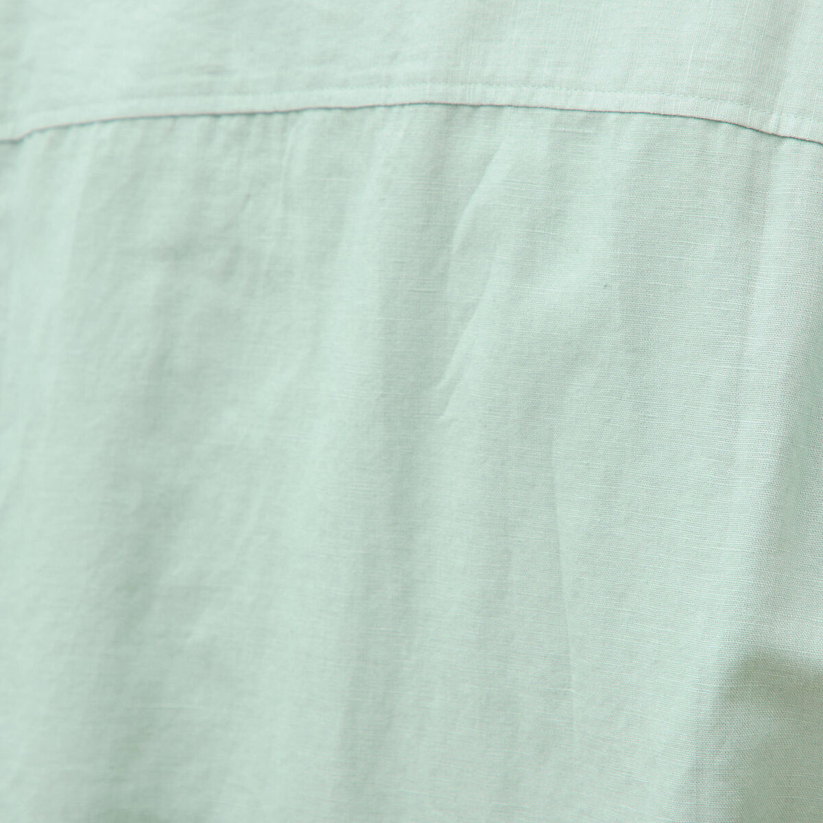 Chemise manches longues vert pastel homme