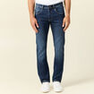 Jeans straight homme denim brut homme