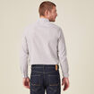 Chemise blanc homme