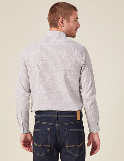 Chemise blanc homme