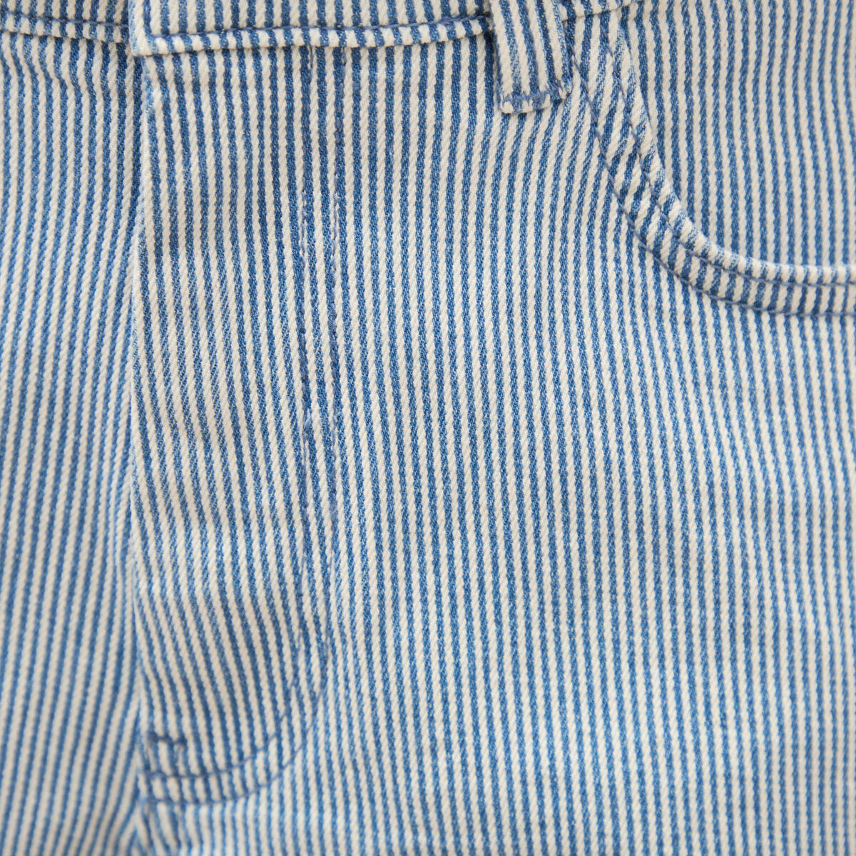 Short mom taille haute en jeans bleu marine femme