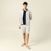 Polo manches courtes noir homme