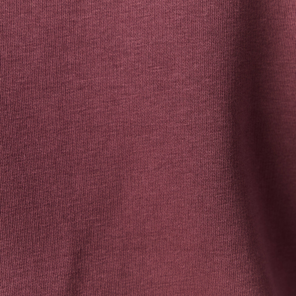 Sweat &agrave; capuche bordeaux homme
