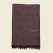 Foulard gris foncé homme