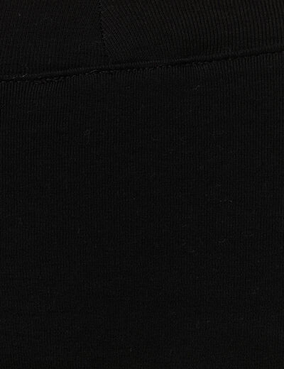 T-shirt manches longues noir femme