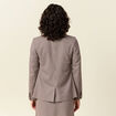 Veste esprit blazer noir femme