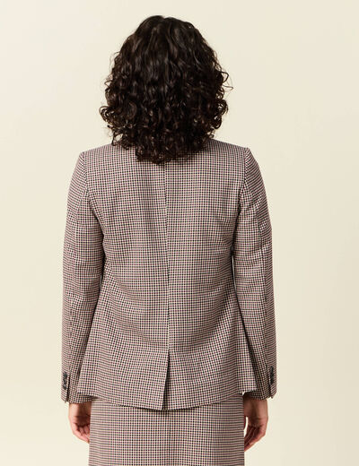 Veste esprit blazer noir femme