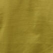 T-shirt droit col rond manches courtes vert kaki femme