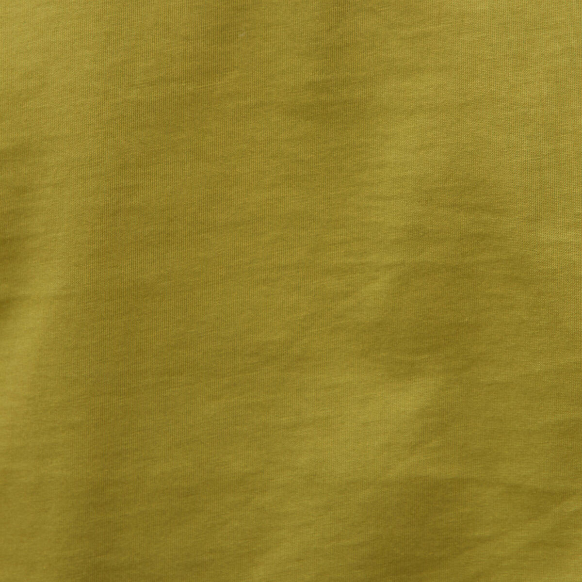 T-shirt droit col rond manches courtes vert kaki femme