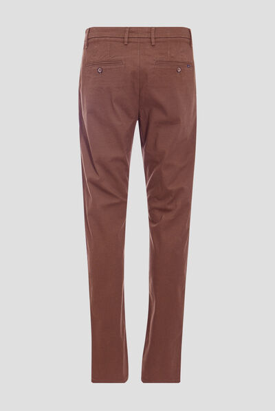 Pantalon slim Instinct chino beige homme