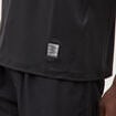 T-shirt col rond manches courtes noir homme