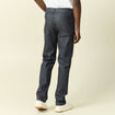 Jeans regular longueur 32 denim brut rinse homme
