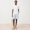 Bermuda bleu ciel homme