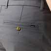 Pantalon chino longueur 32 gris homme