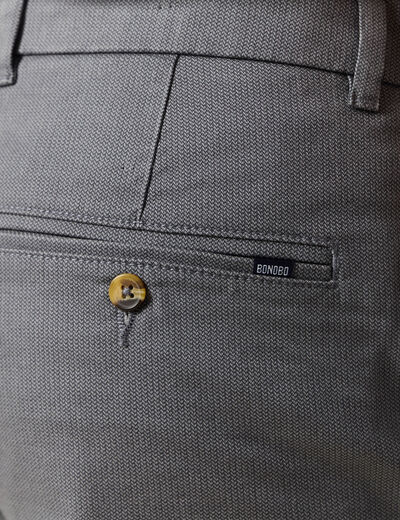 Pantalon chino longueur 32 gris homme