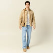 T-shirt manches courtes camel homme
