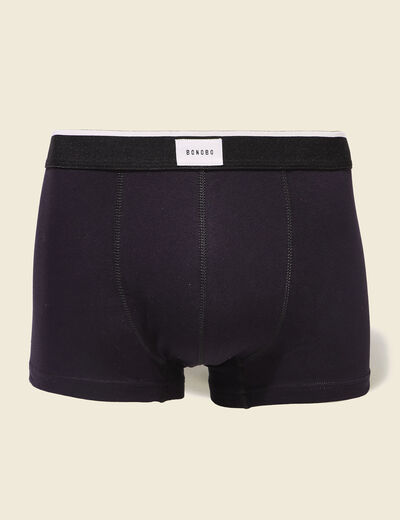Lot 3 boxers noir homme