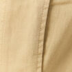 Pantalon battle bas resserr&eacute; beige homme