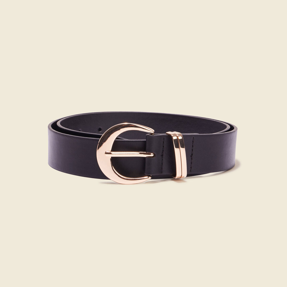 Ceinture noir femme
