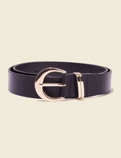 Ceinture noir femme
