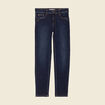 Jeans slim 7/8ème denim brut femme