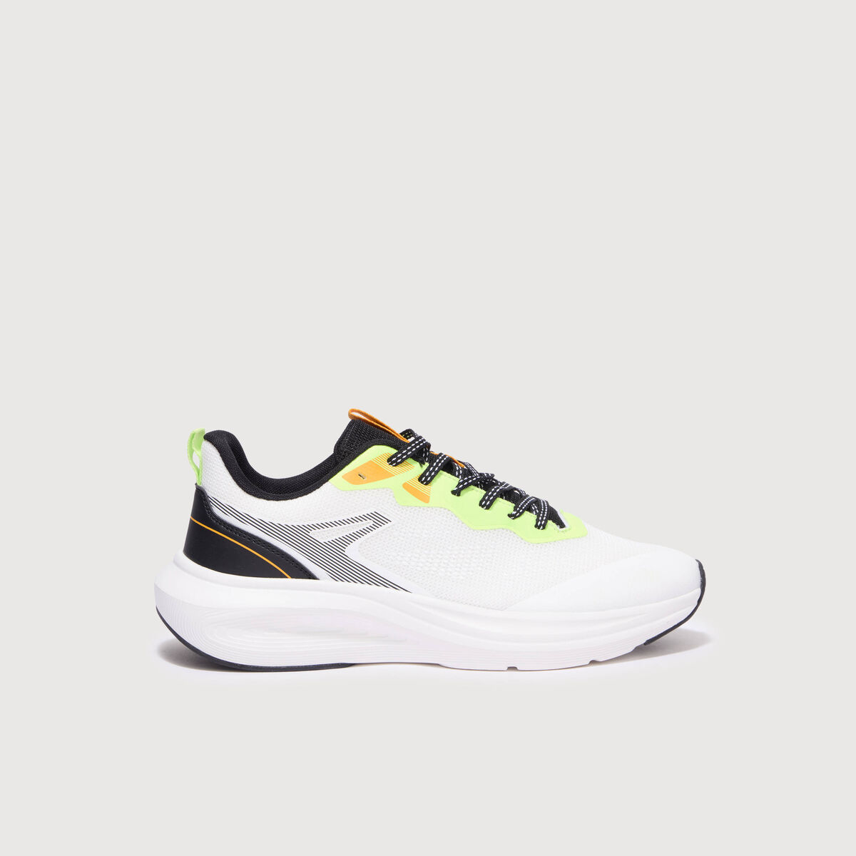 Basket blanc homme